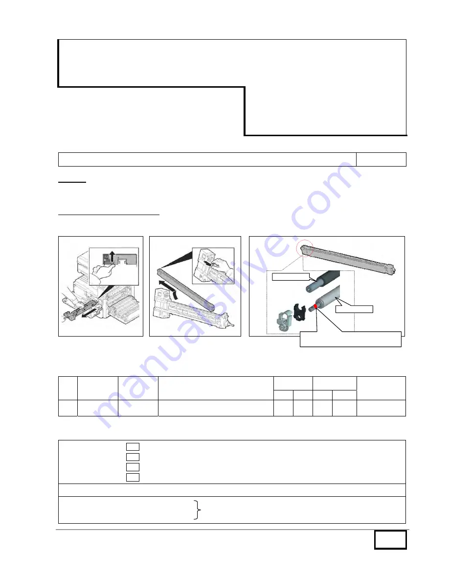 Utax CD 5025 Technical Bulletin Download Page 29