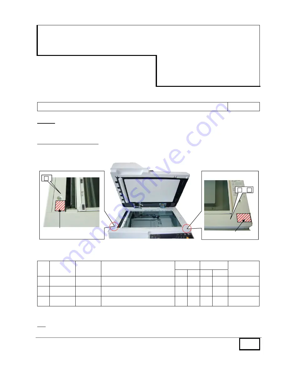 Utax CD 5025 Technical Bulletin Download Page 34