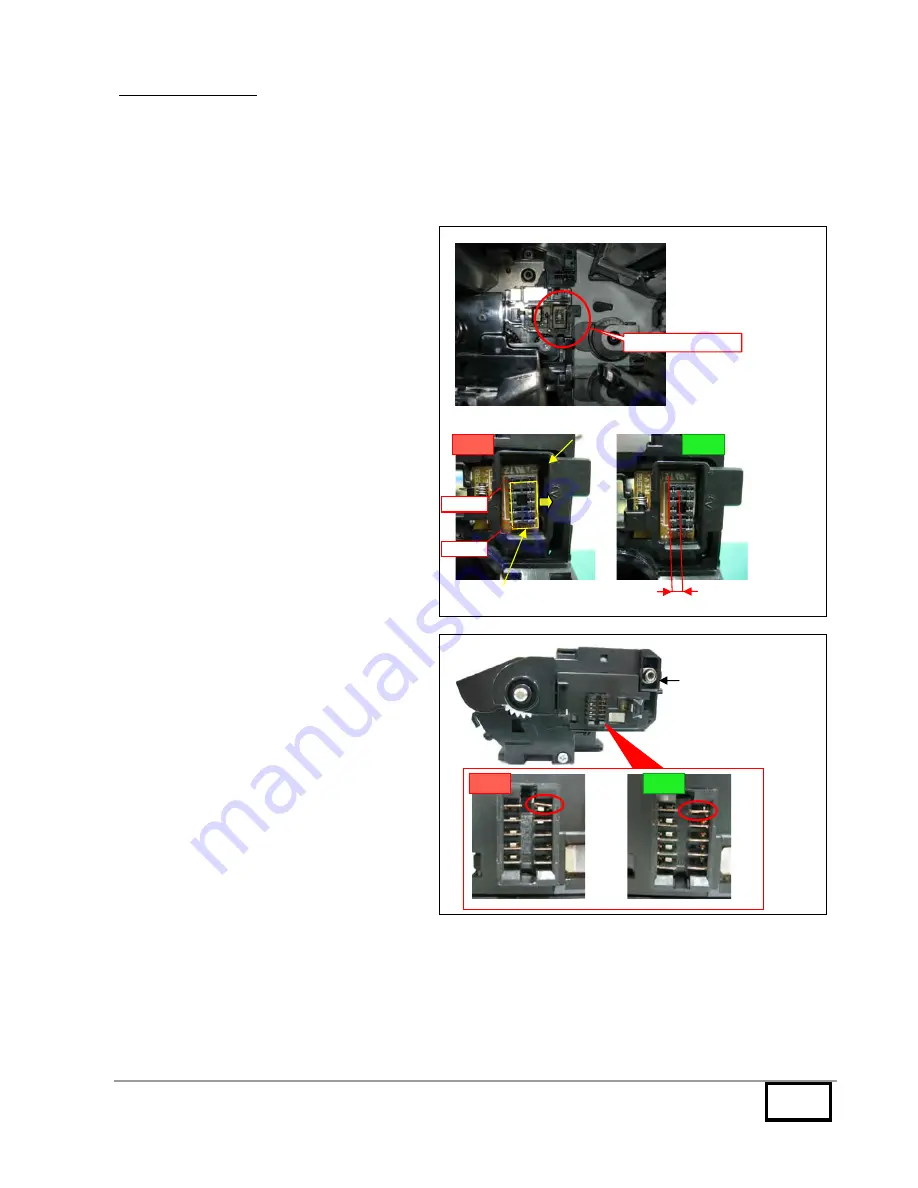 Utax CD 5025 Technical Bulletin Download Page 45