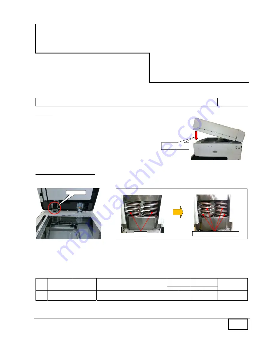 Utax CD 5025 Technical Bulletin Download Page 52