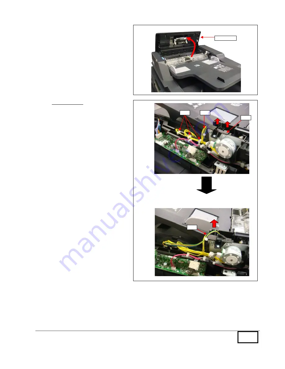 Utax CD 5025 Technical Bulletin Download Page 79