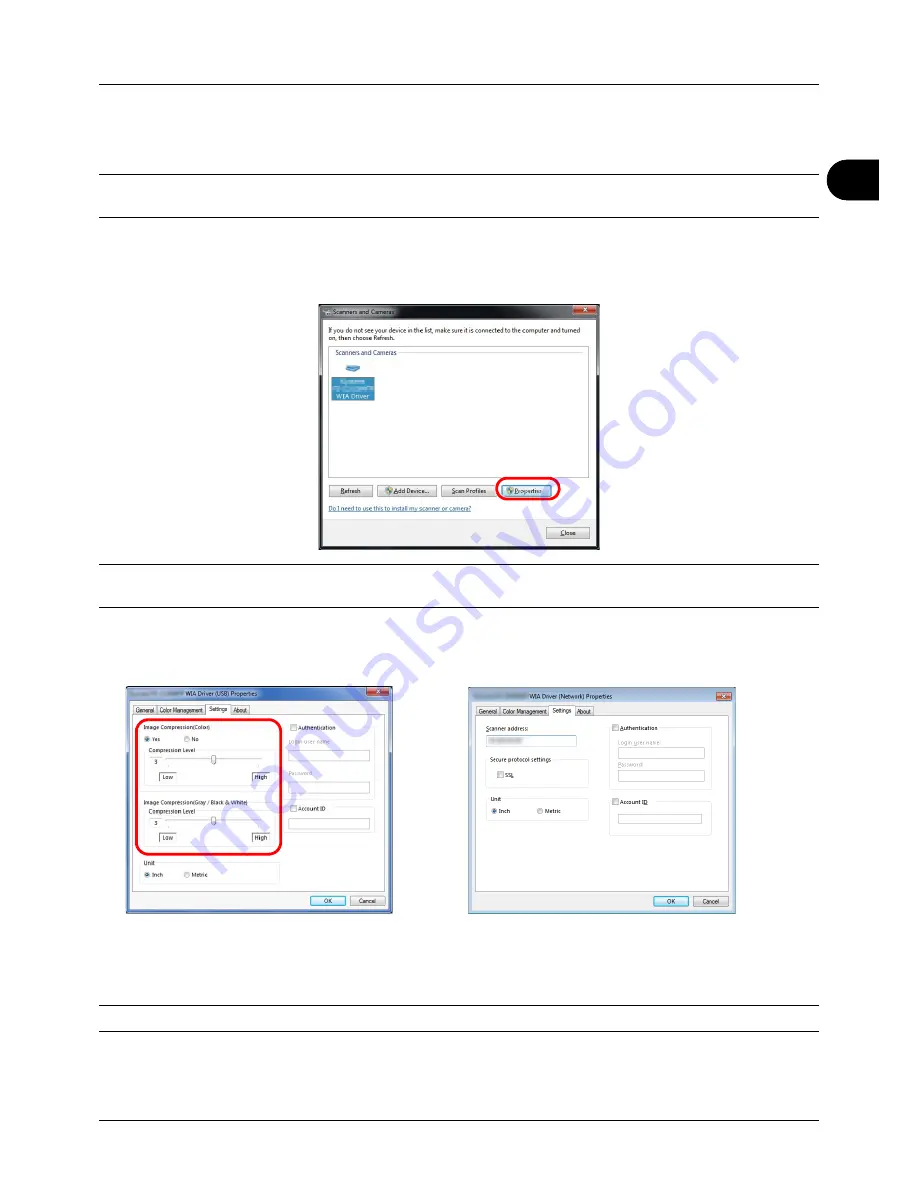 Utax CD 5130 Скачать руководство пользователя страница 59