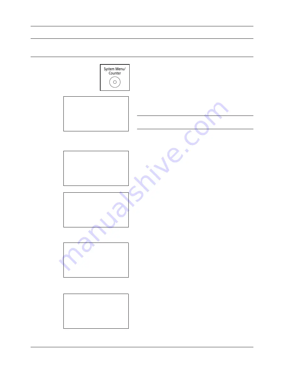 Utax CD 5130 User Manual Download Page 84