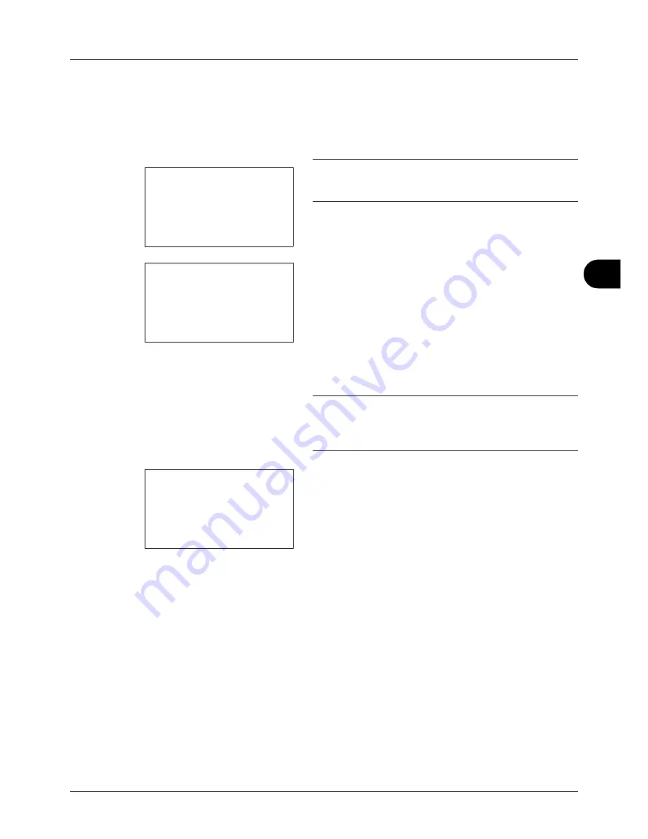 Utax CD 5130 User Manual Download Page 171