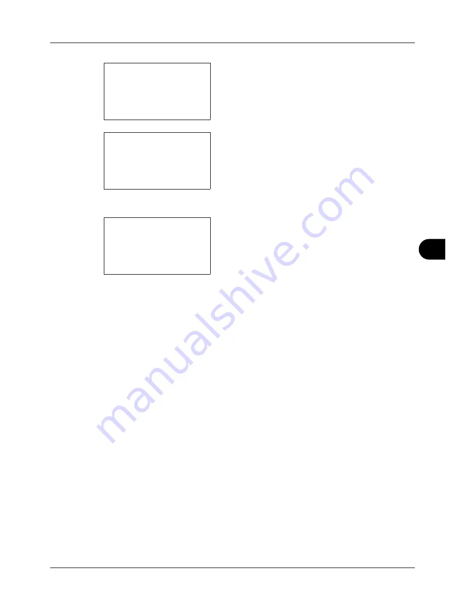 Utax CD 5130 User Manual Download Page 203