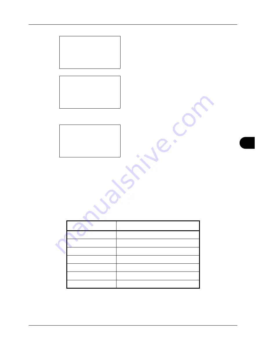 Utax CD 5130 User Manual Download Page 227