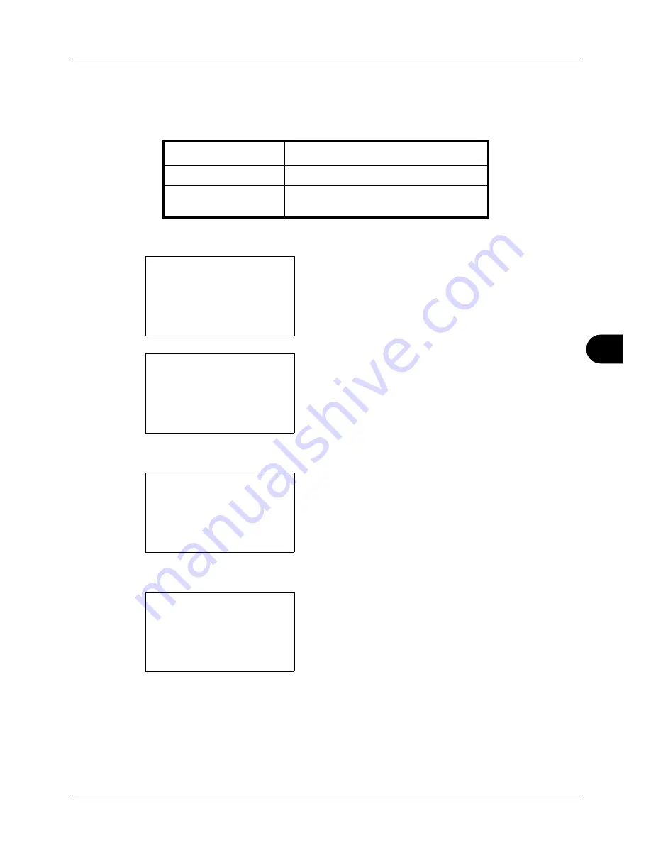 Utax CD 5130 User Manual Download Page 239