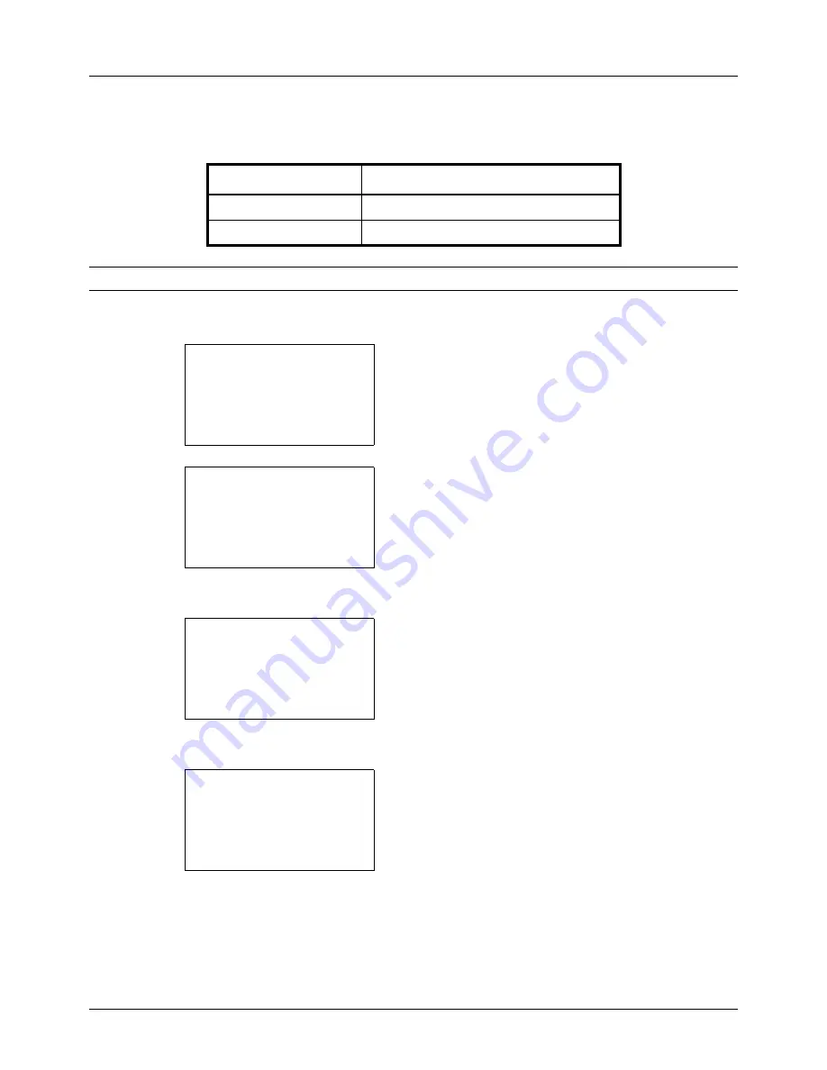 Utax CD 5130 User Manual Download Page 242