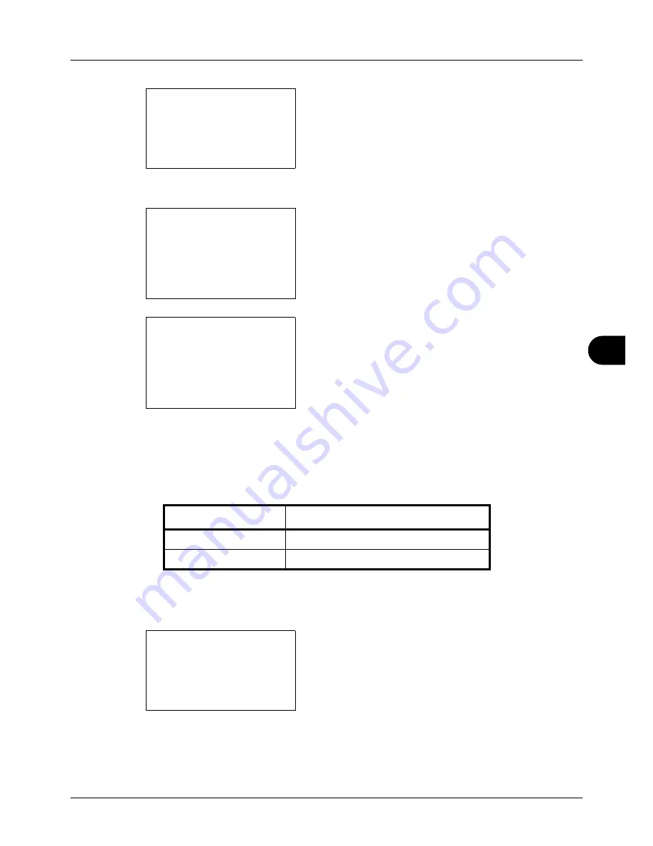 Utax CD 5130 User Manual Download Page 245