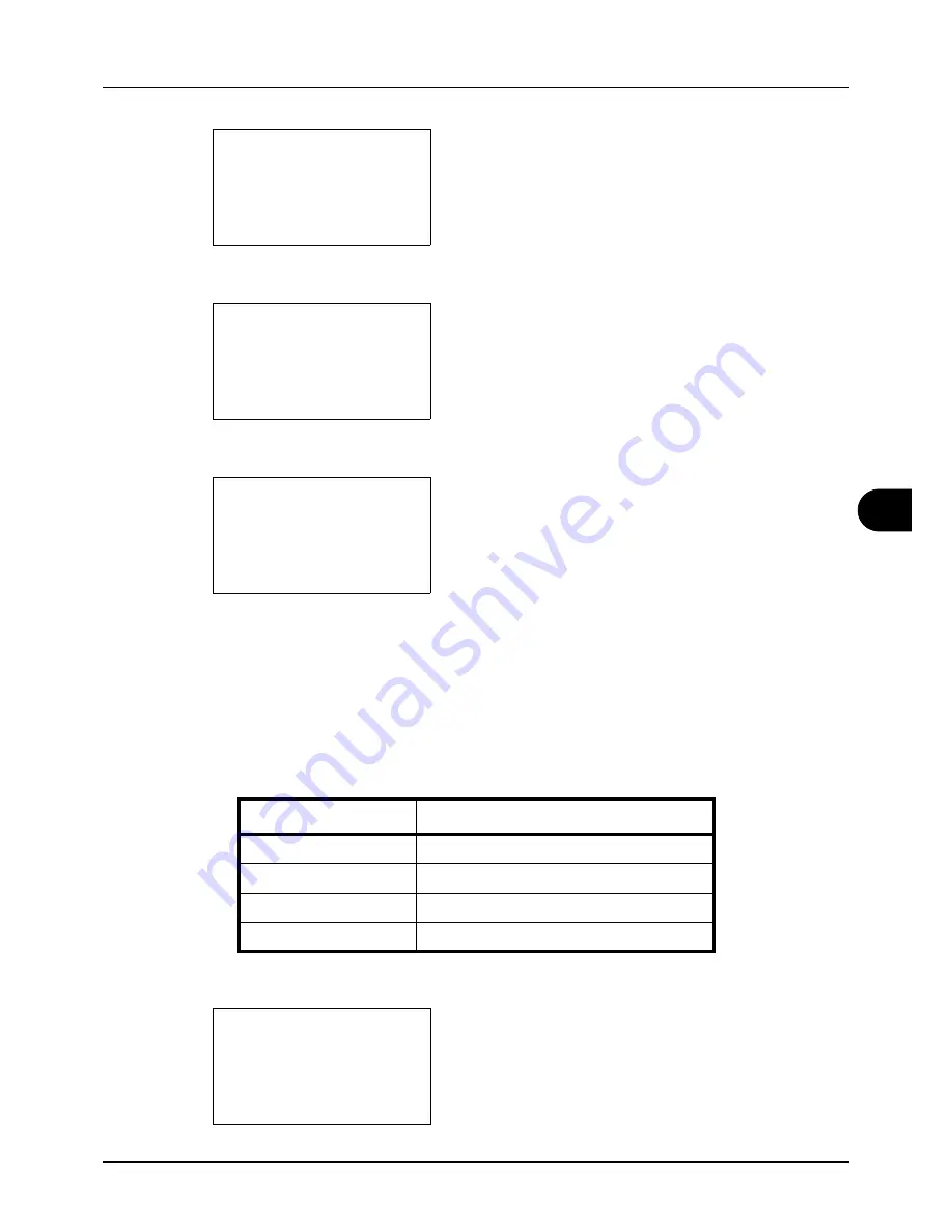 Utax CD 5130 User Manual Download Page 251