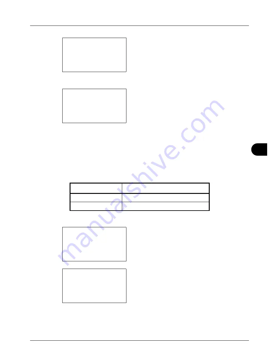 Utax CD 5130 User Manual Download Page 255