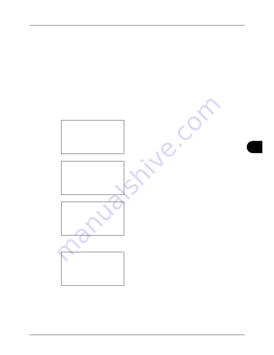 Utax CD 5130 User Manual Download Page 327