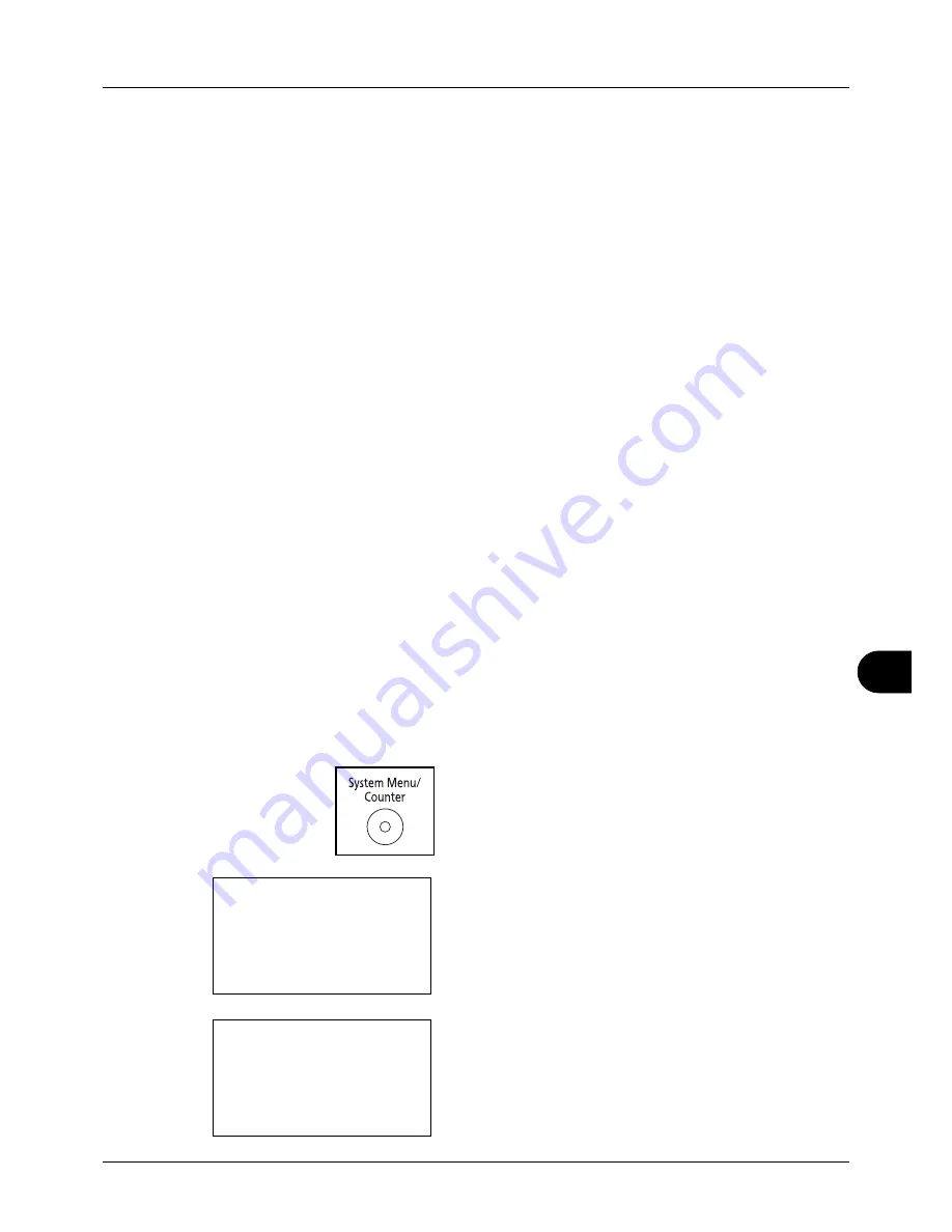 Utax CD 5130 User Manual Download Page 381