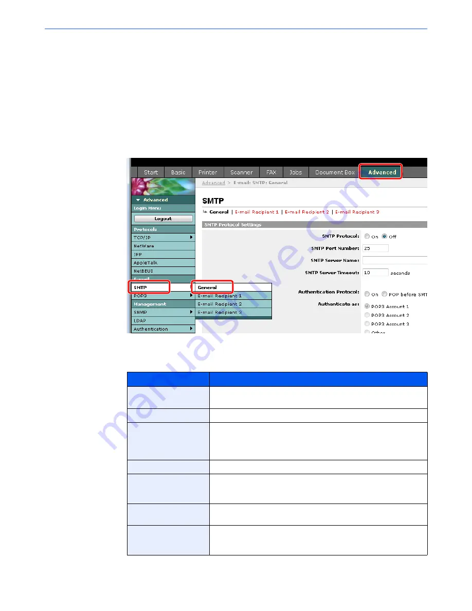 Utax CD 5140 User Manual Download Page 59