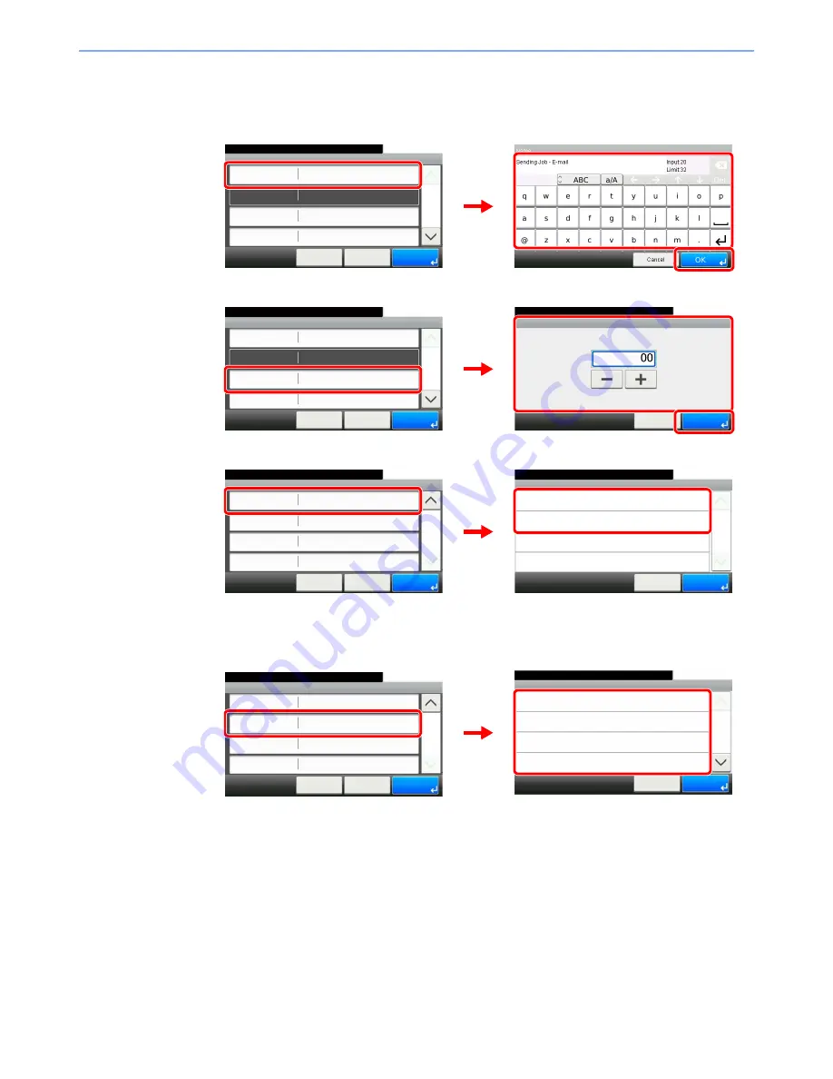 Utax CD 5140 User Manual Download Page 82