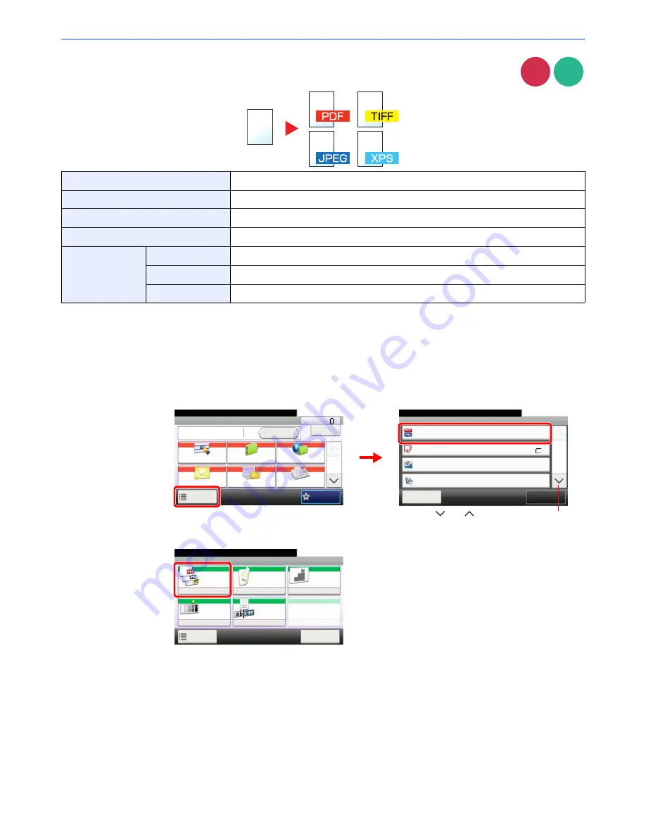 Utax CD 5140 Скачать руководство пользователя страница 112