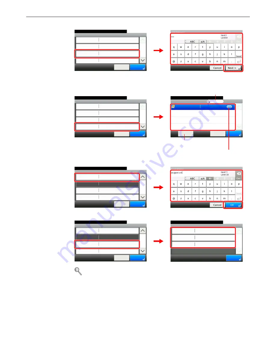 Utax CD 5140 User Manual Download Page 255