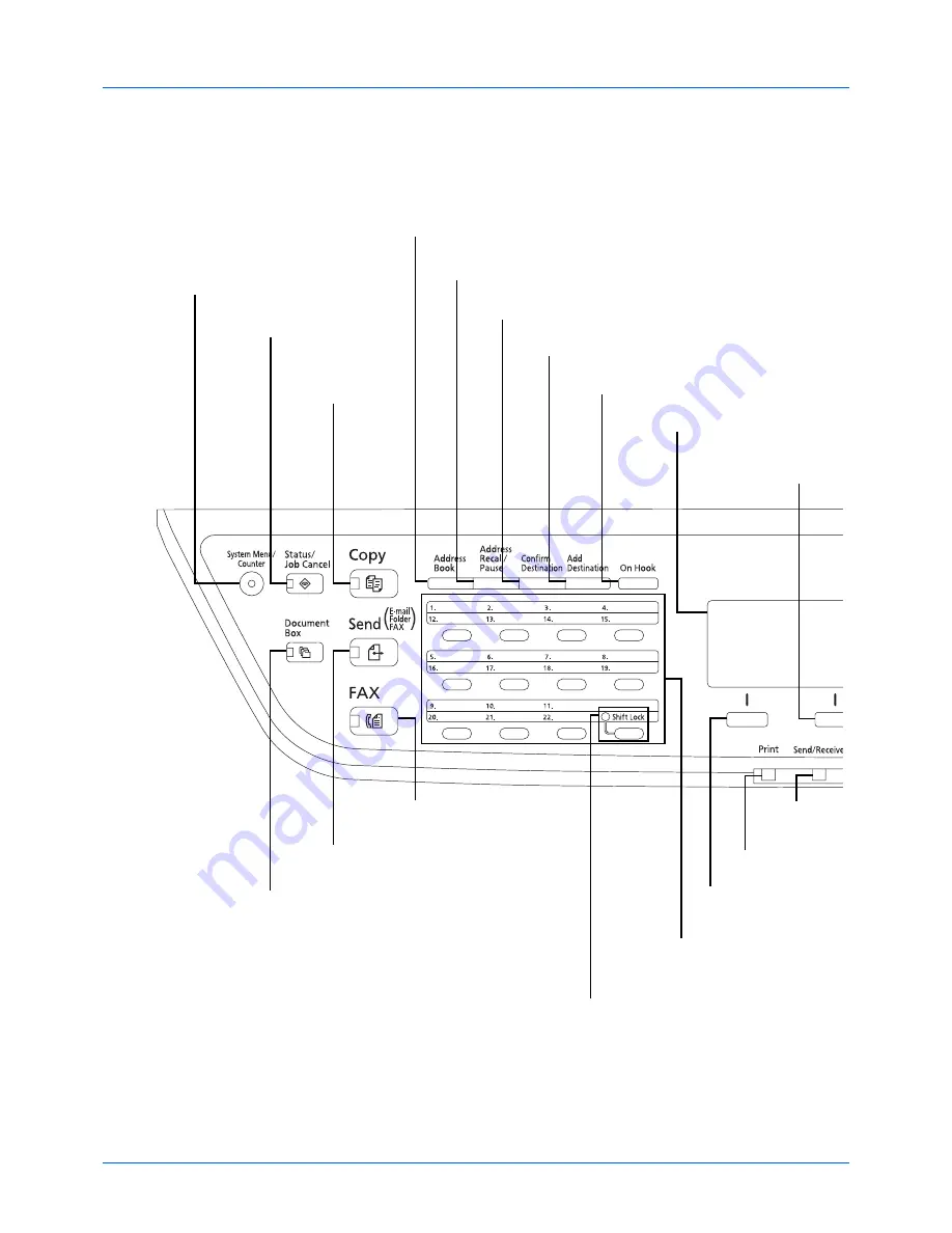 Utax CD 5230 Facsimile Manual Download Page 15