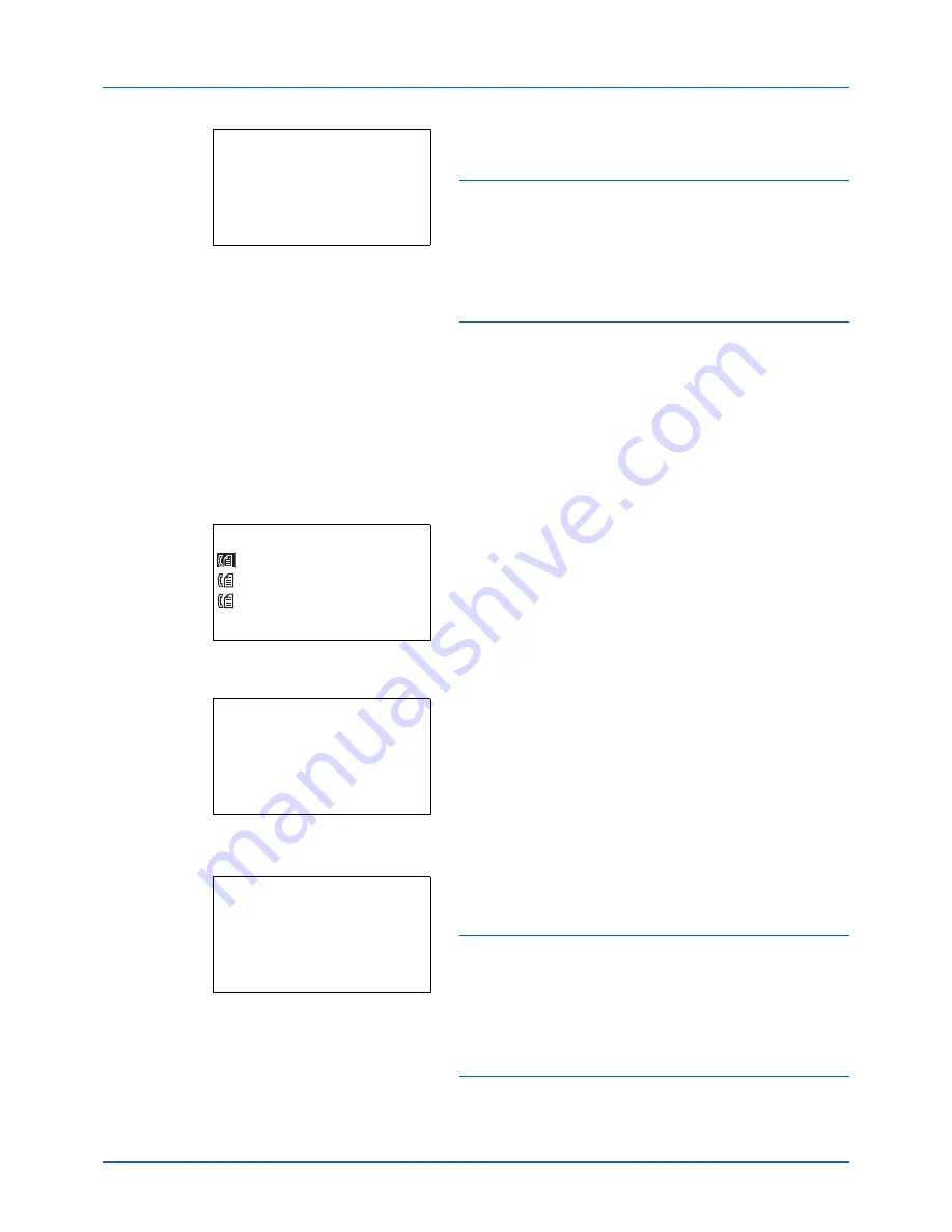 Utax CD 5230 Facsimile Manual Download Page 129