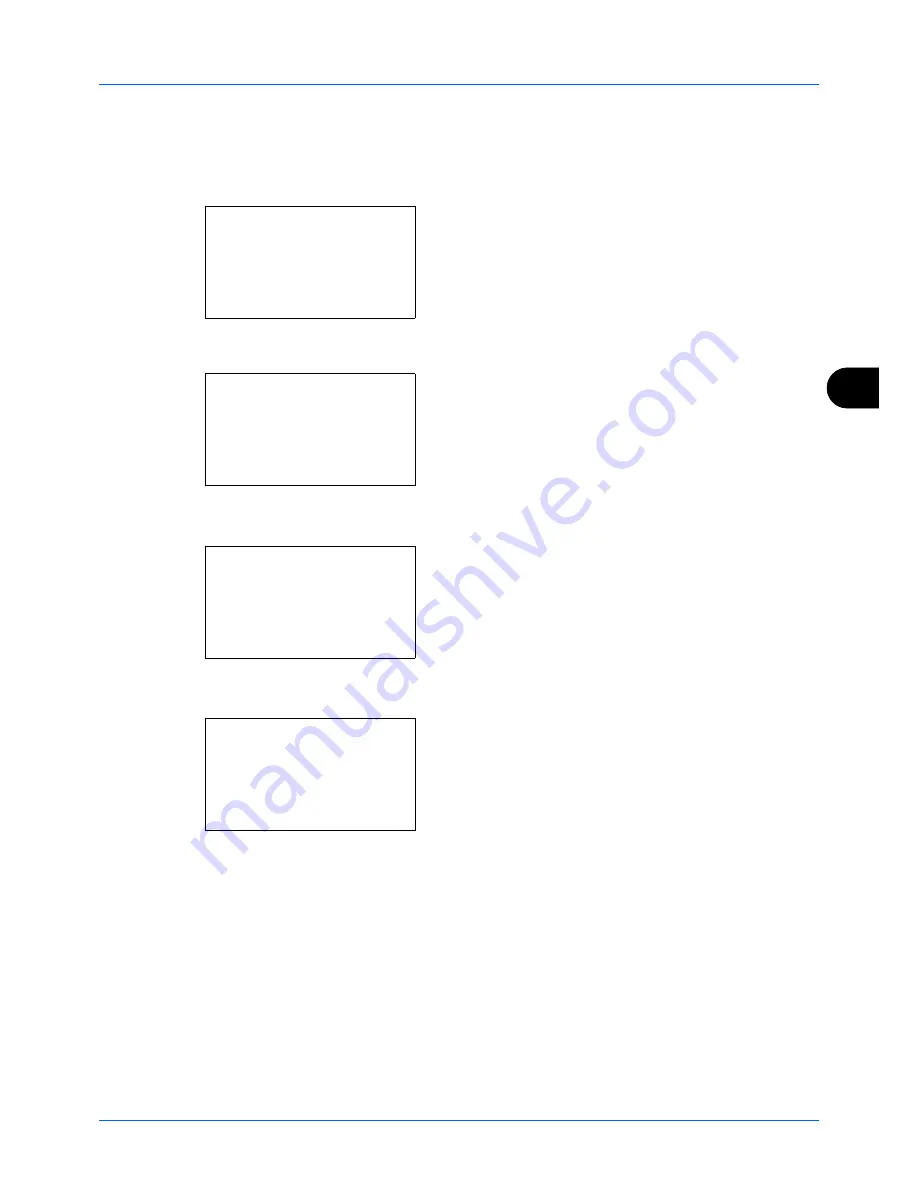 Utax CD 5230 Facsimile Manual Download Page 138