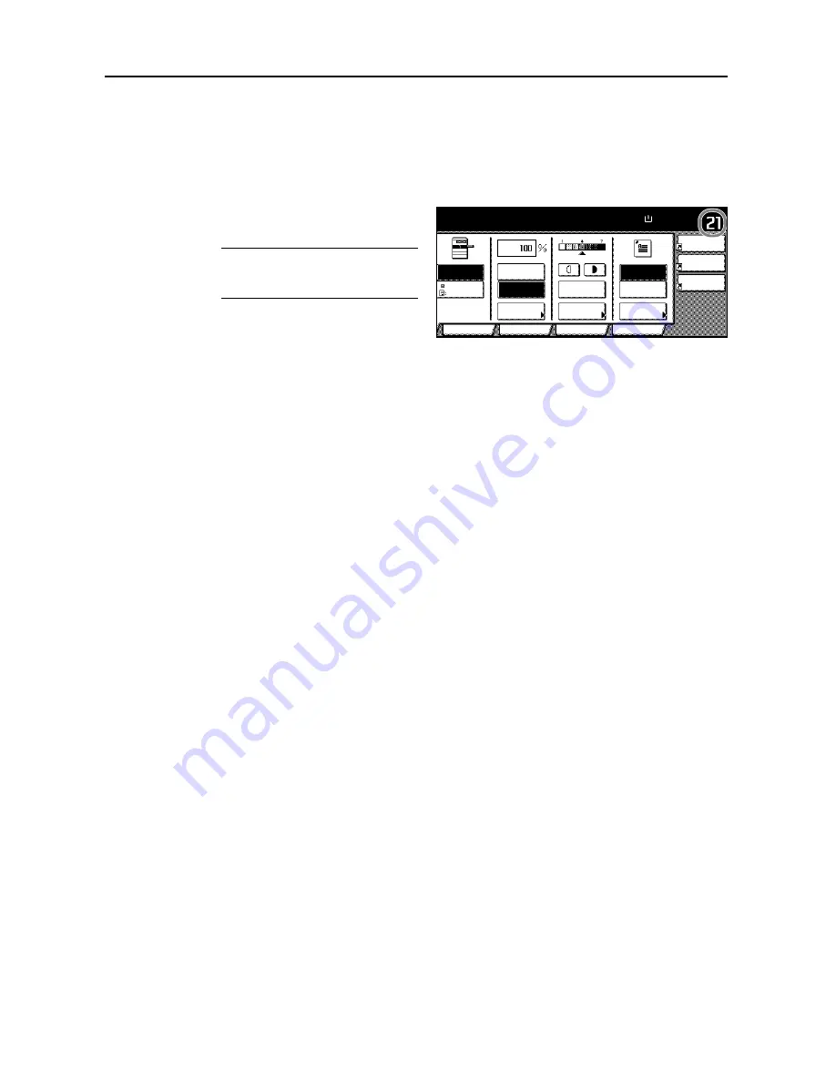 Utax CDC 1520 Instruction Handbook Manual Download Page 22