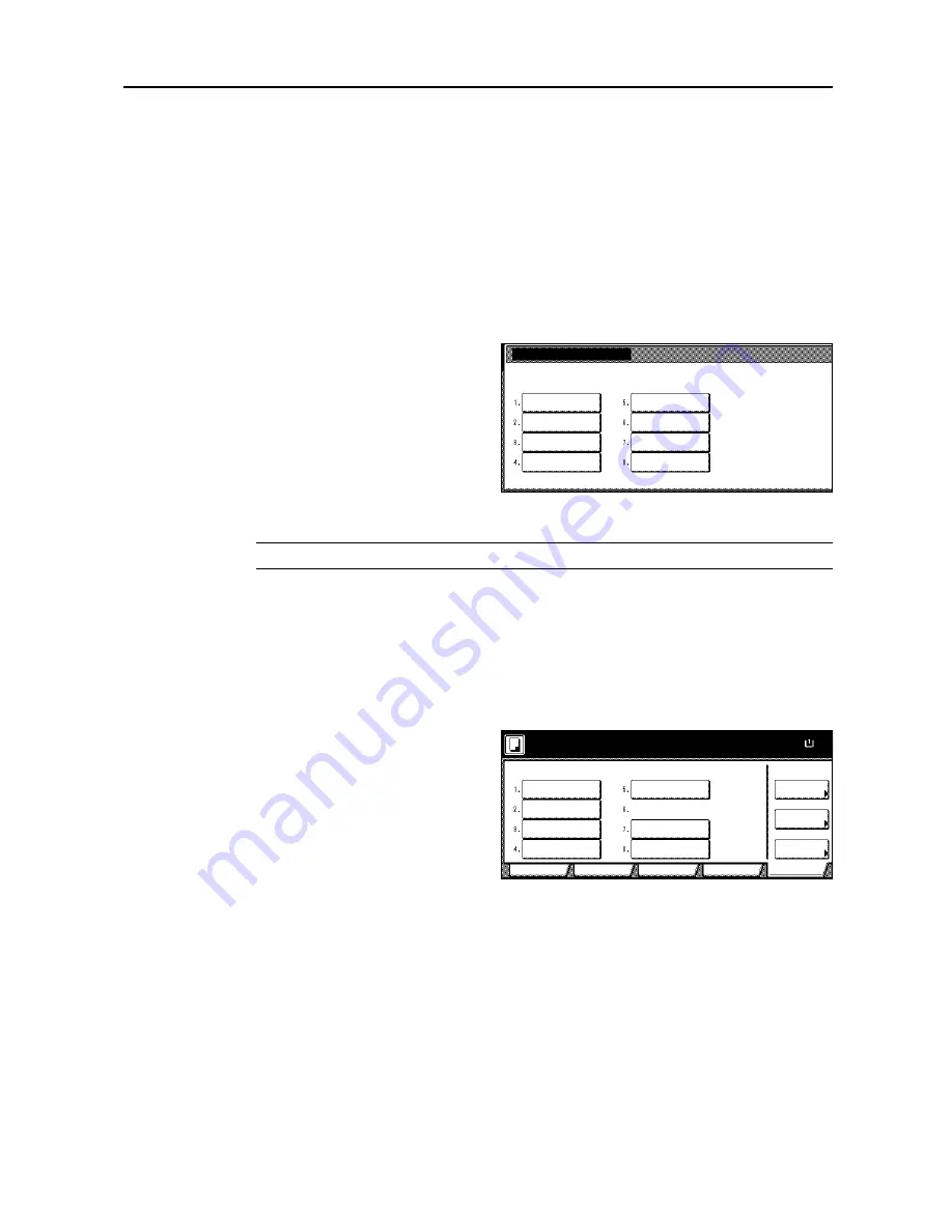 Utax CDC 1520 Instruction Handbook Manual Download Page 71