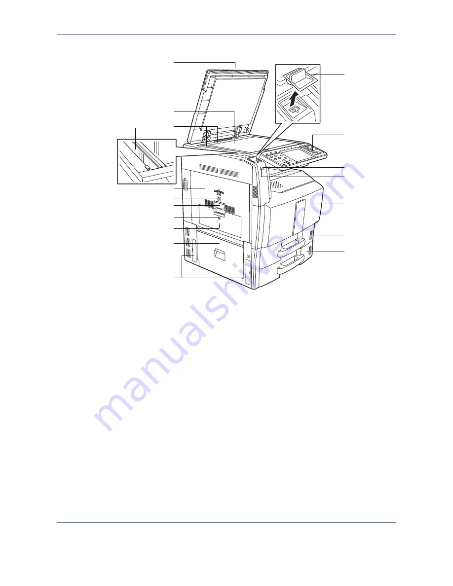 Utax CDC 1725 Instruction Handbook Manual Download Page 34