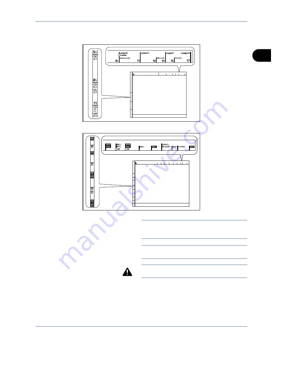 Utax CDC 1725 Instruction Handbook Manual Download Page 69