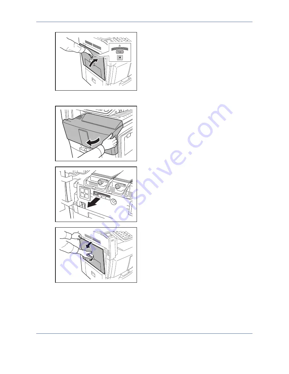 Utax CDC 1725 Instruction Handbook Manual Download Page 330