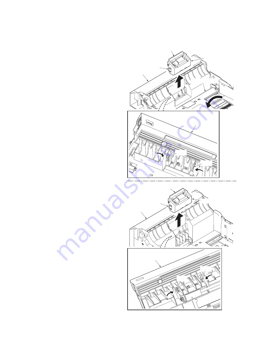 Utax CLP 3521 Service Manual Download Page 95