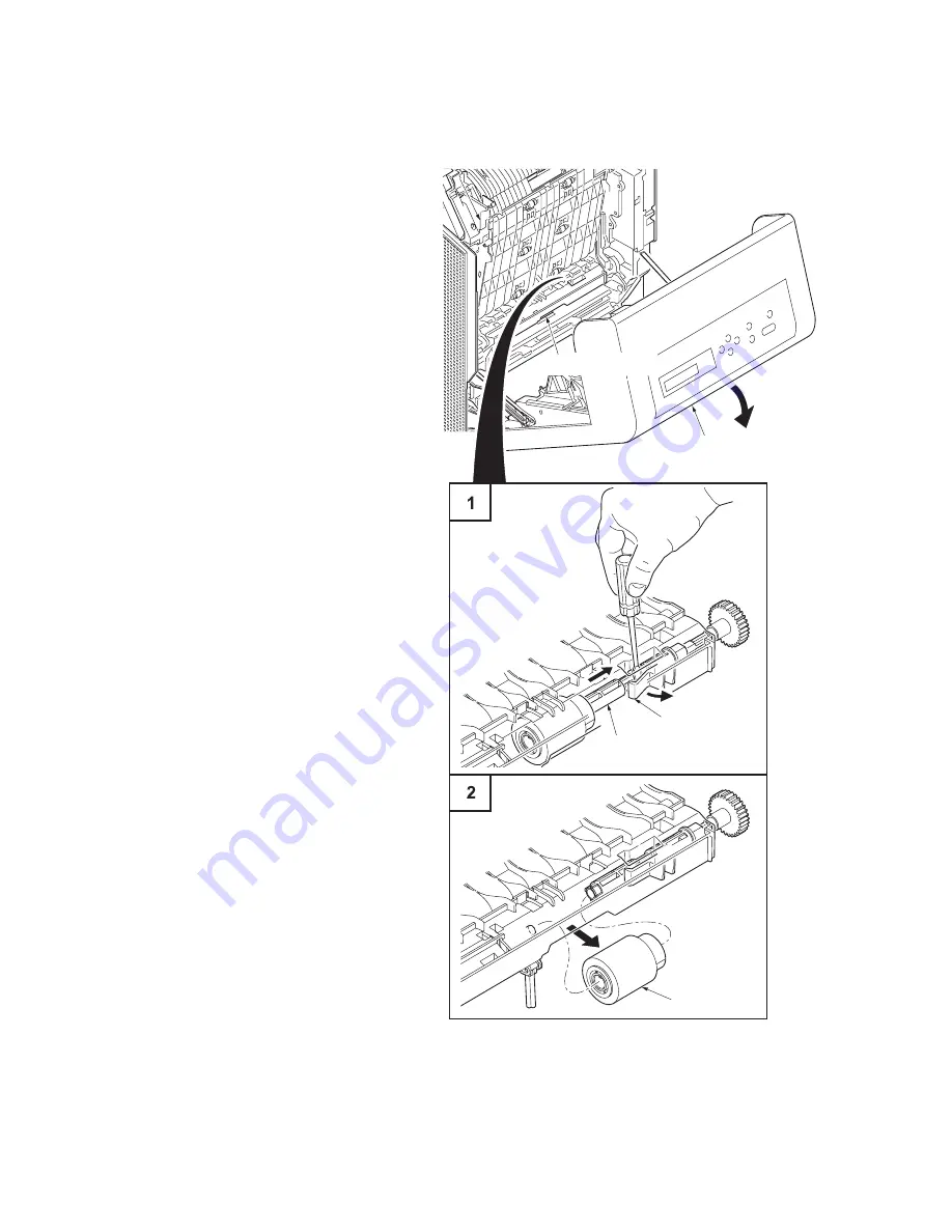 Utax CLP 3521 Service Manual Download Page 97