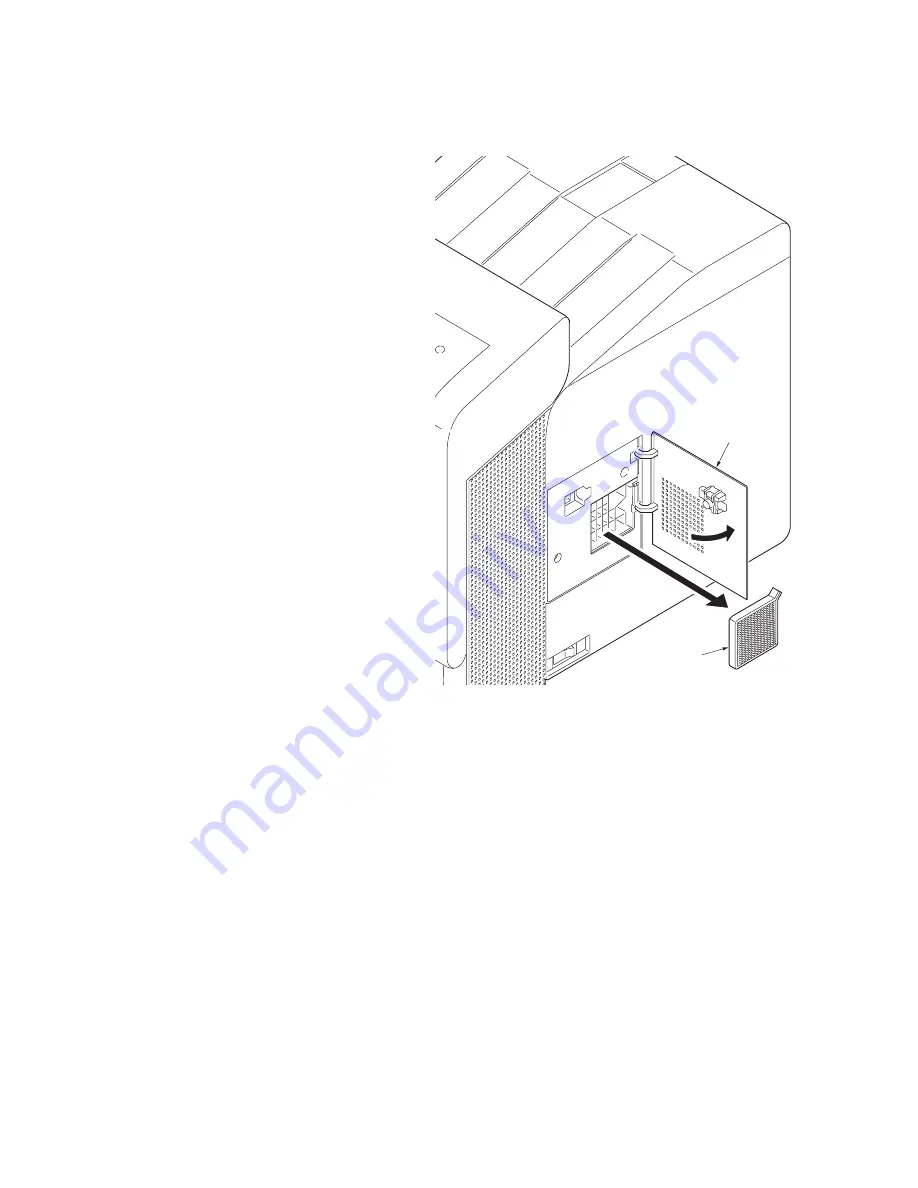 Utax CLP 3521 Service Manual Download Page 125