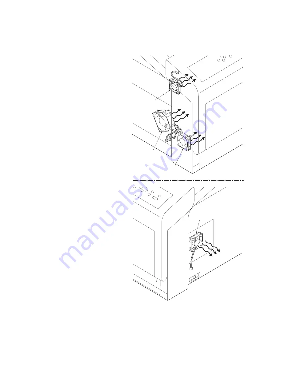 Utax CLP 3521 Service Manual Download Page 126