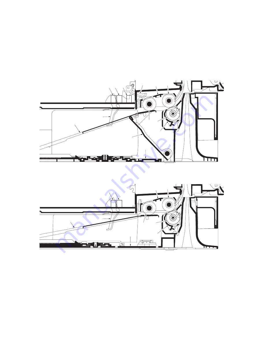 Utax CLP 3521 Service Manual Download Page 136