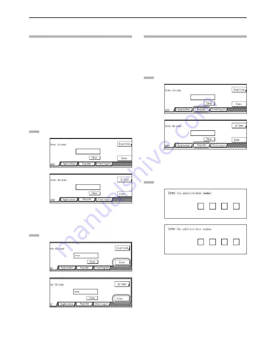 Utax Faxsystem Instruction Handbook Manual Download Page 141