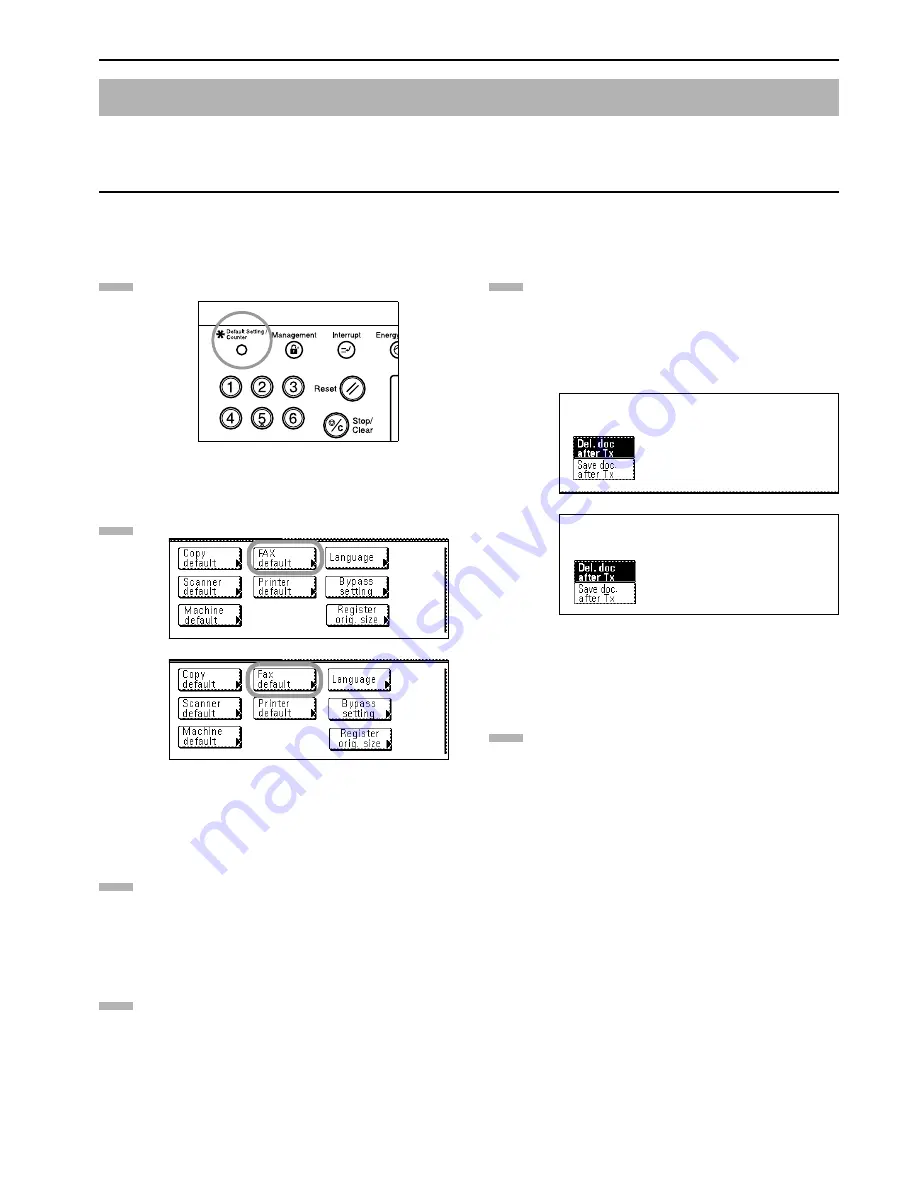 Utax Faxsystem Instruction Handbook Manual Download Page 155