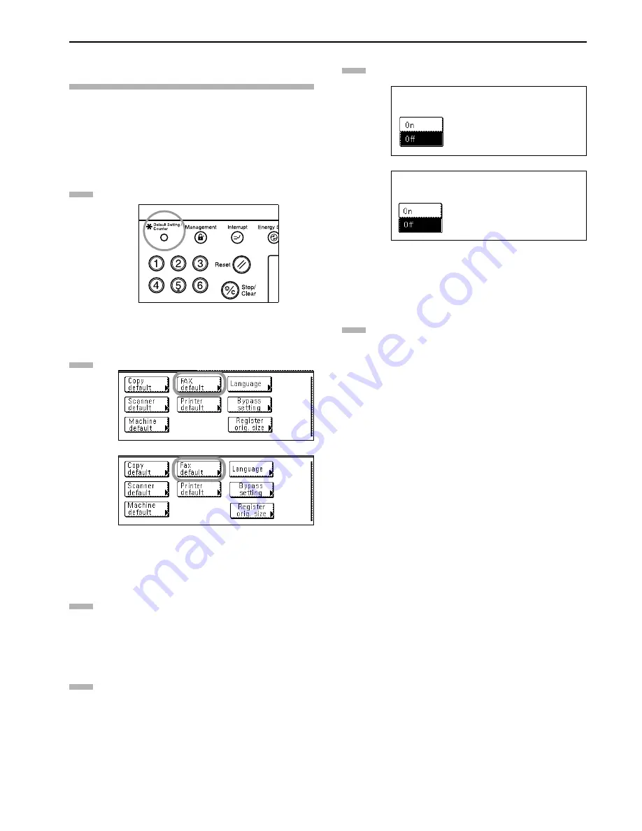 Utax Faxsystem Instruction Handbook Manual Download Page 175