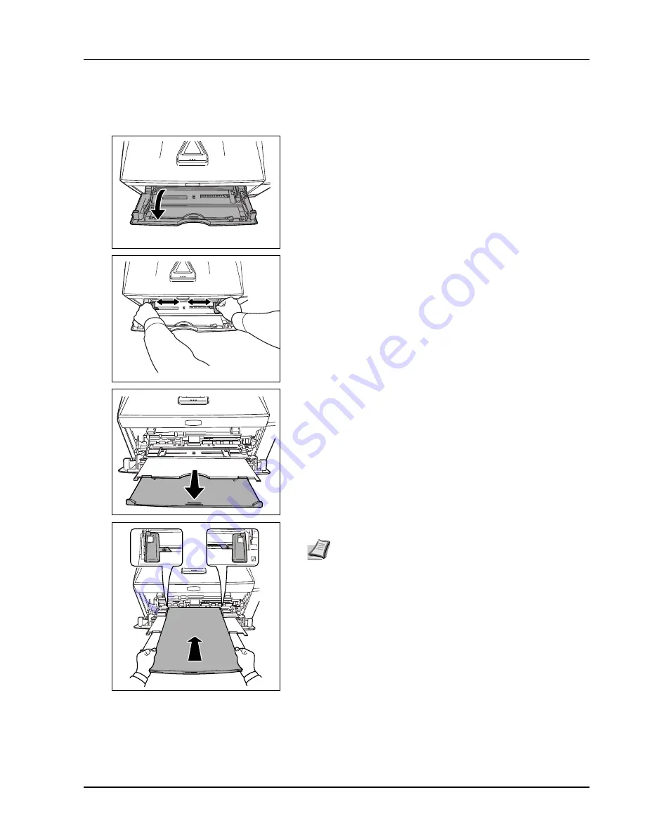 Utax LP3335 Instruction Handbook Manual Download Page 33