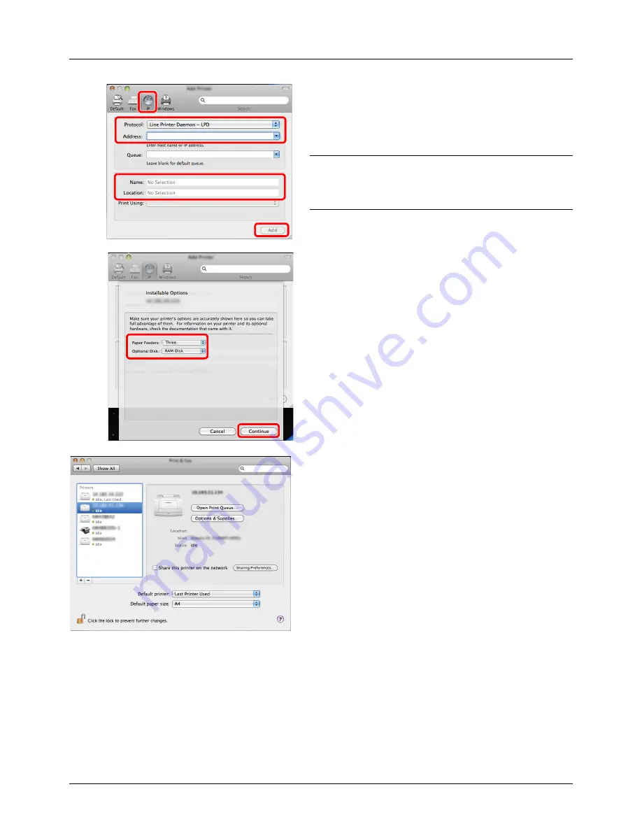 Utax P-3020 MFP User Manual Download Page 58