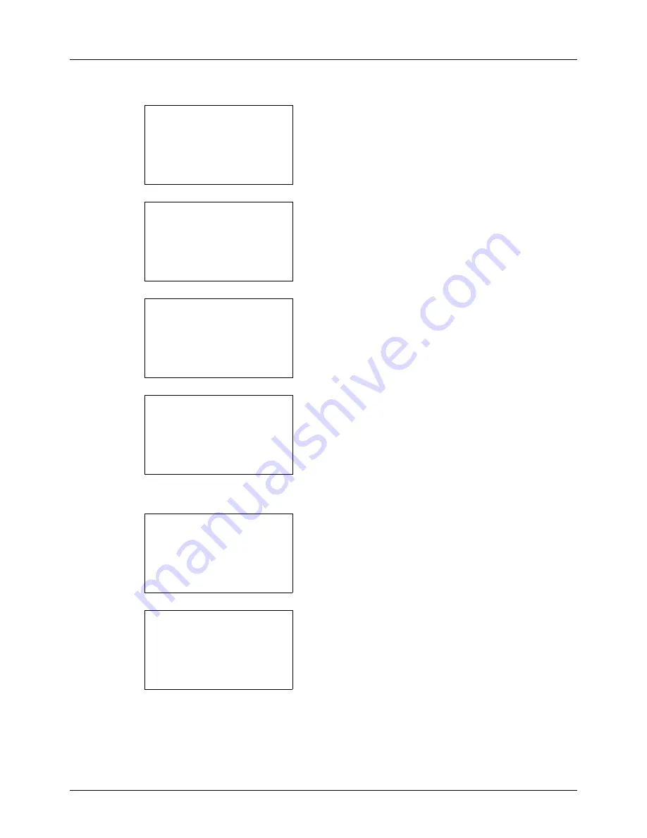 Utax P-3020 MFP User Manual Download Page 122