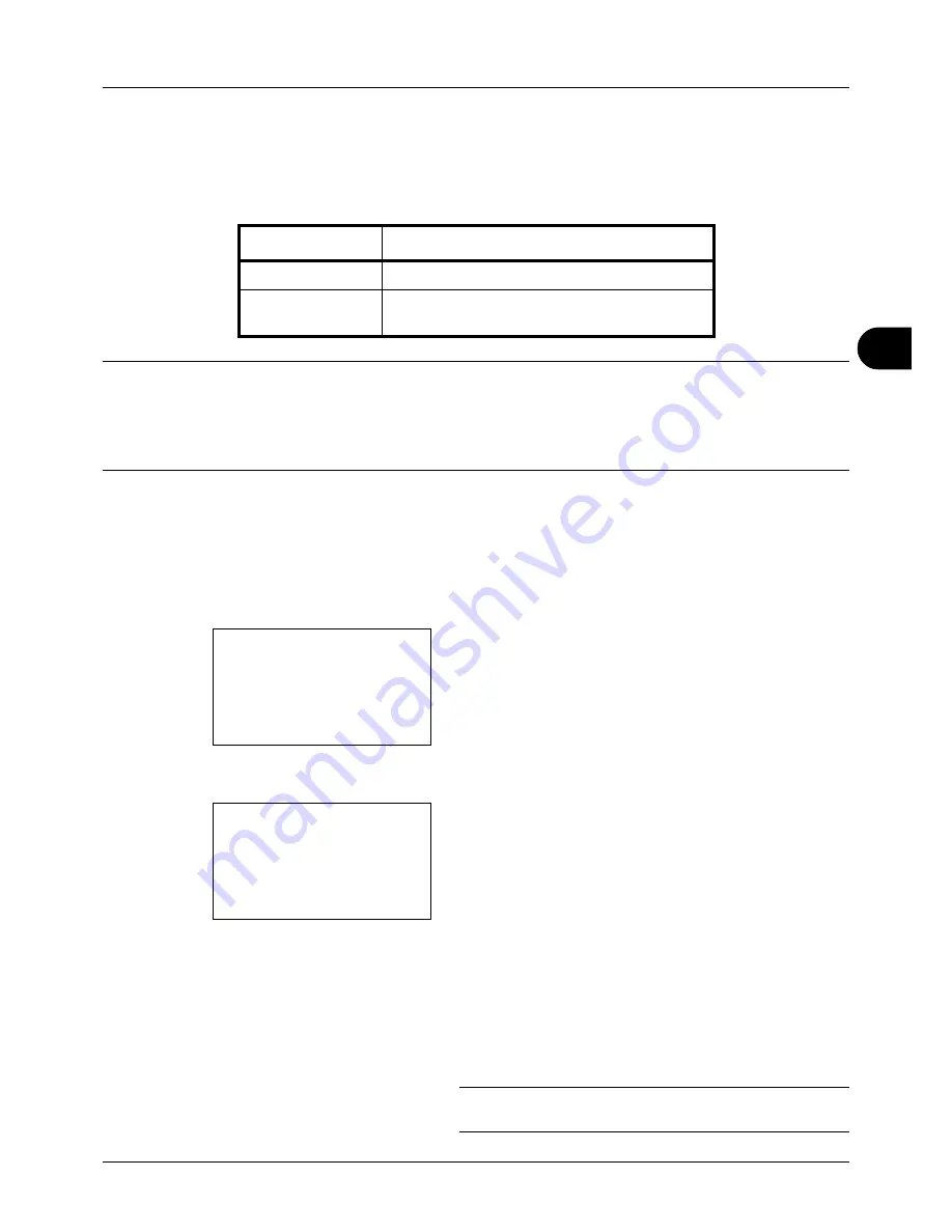 Utax P-3020 MFP User Manual Download Page 151