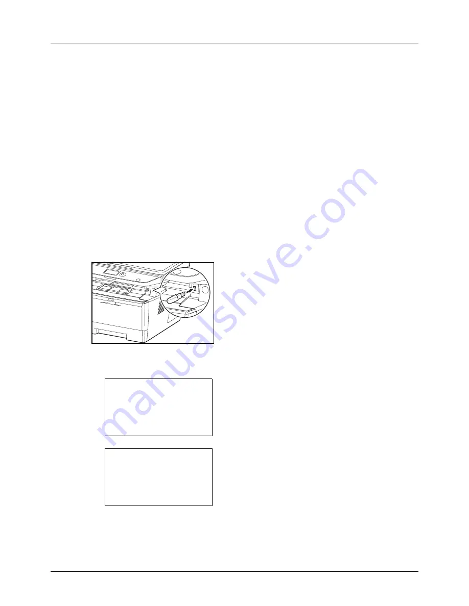 Utax P-3020 MFP User Manual Download Page 174