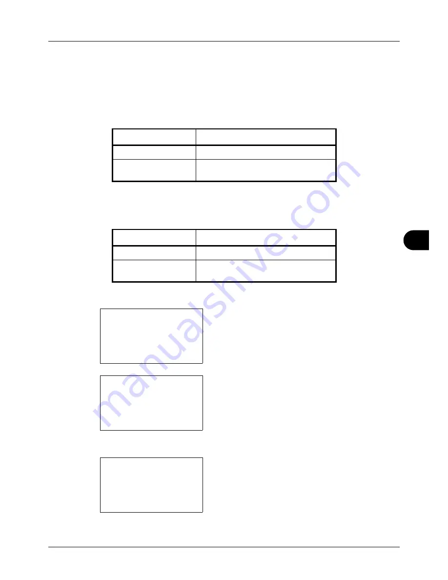 Utax P-3020 MFP User Manual Download Page 231