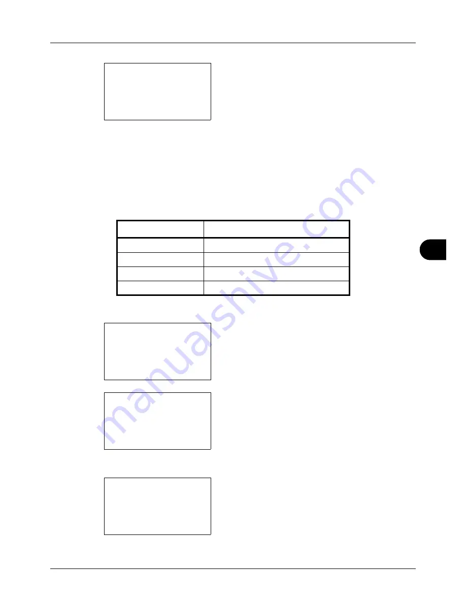 Utax P-3020 MFP User Manual Download Page 253