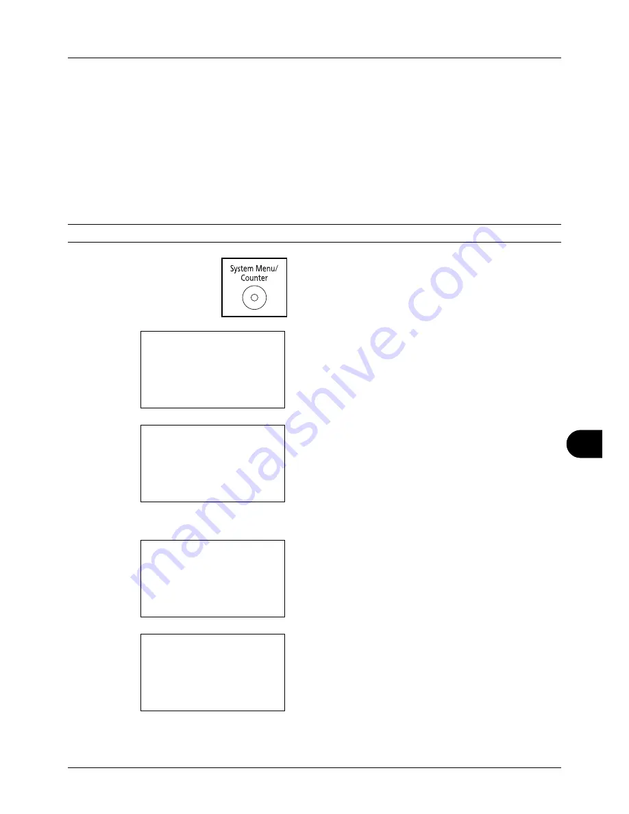 Utax P-3020 MFP User Manual Download Page 419