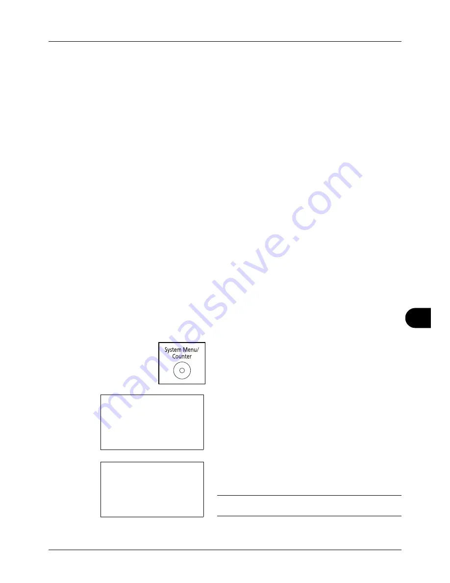 Utax P-3020 MFP User Manual Download Page 423