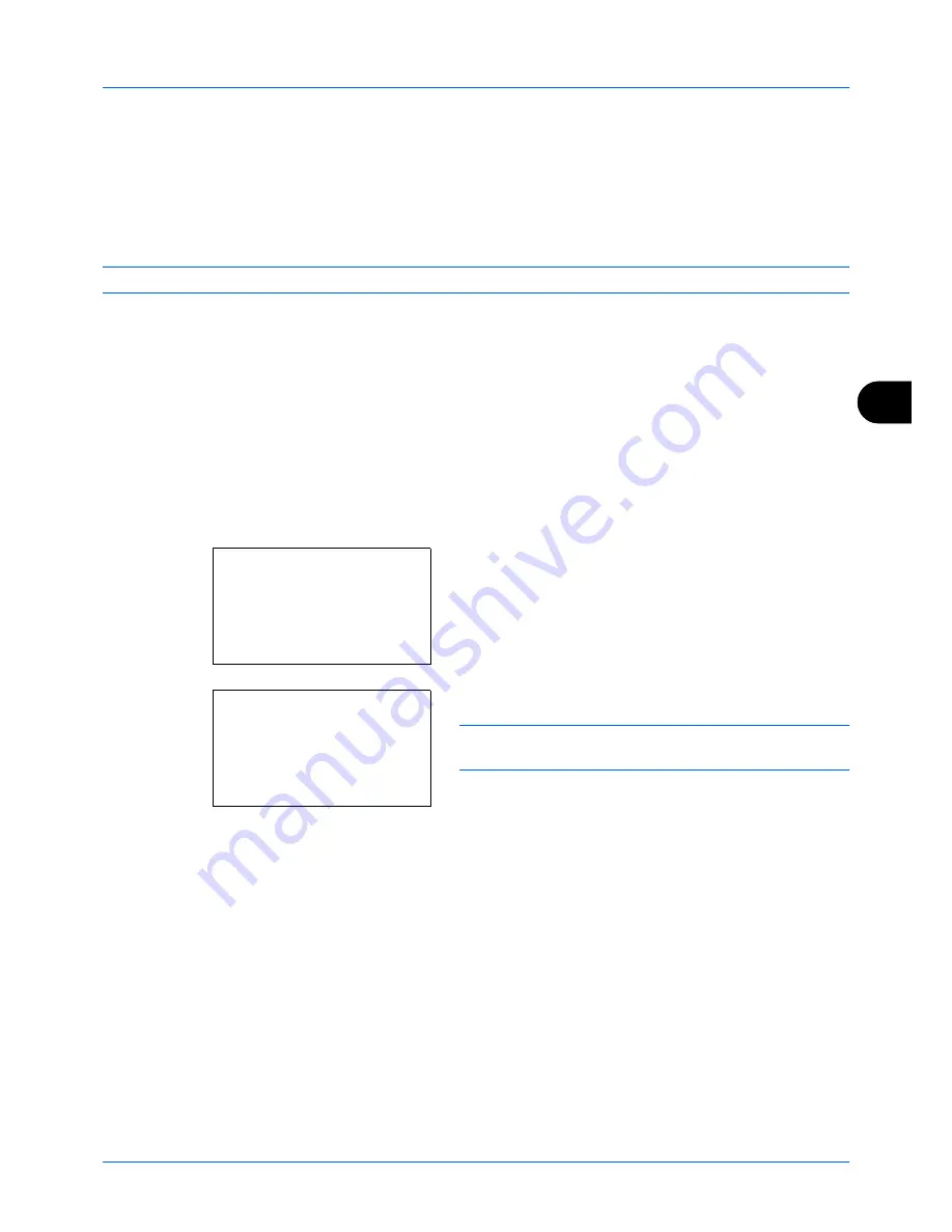 Utax P-3025 MFP User Manual Download Page 141