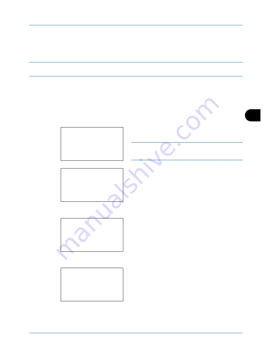 Utax P-3025 MFP User Manual Download Page 143