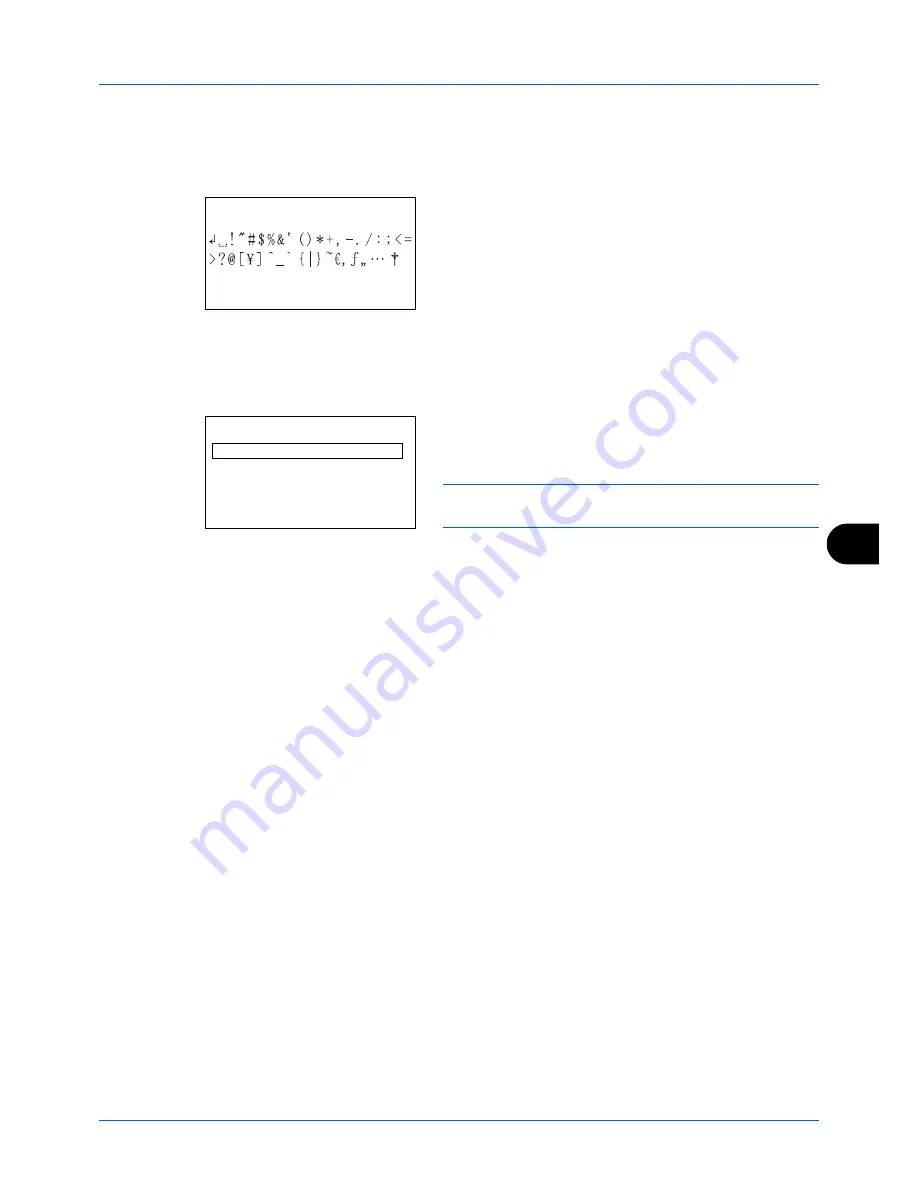 Utax P-3025 MFP User Manual Download Page 169