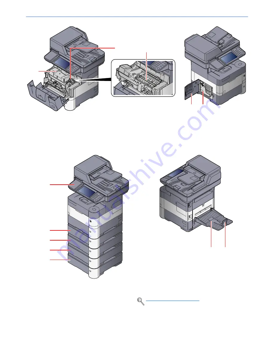 Utax P-4030i MFP Скачать руководство пользователя страница 48